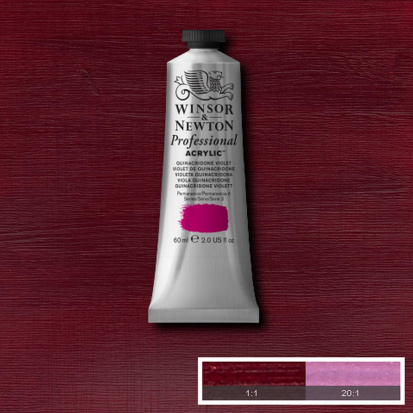 Акрил Artist's, хинакридоновый фиолетовый 60мл